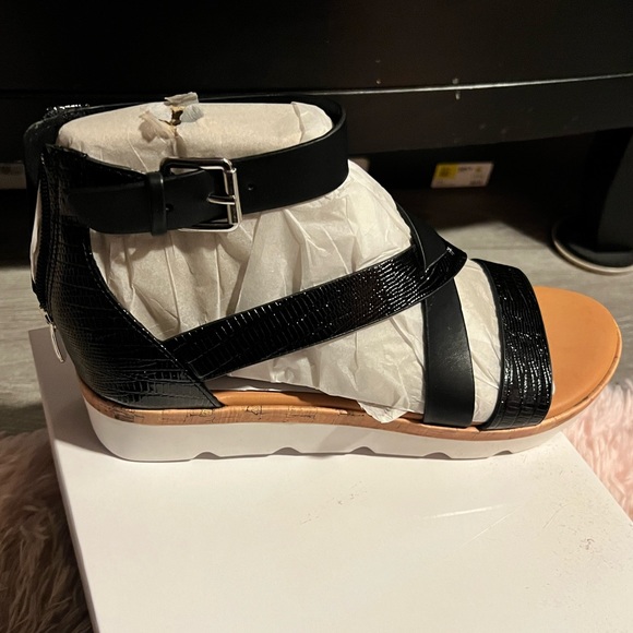 Nine West Shoes - Nine West Wedge Sandal